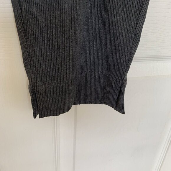 Worthington Slim Ankle Pants Womens 14 Gray High Rise Flat Front NWT - Picture 5 of 13